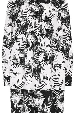 Мини-платье свободного кроя с принтом Sonia Rykiel Sonia Rykiel 19422425-30