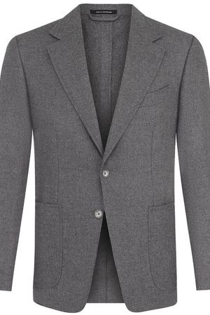 Однобортный шерстяной пиджак Tom Ford Tom Ford 431R10/10SP40 купить с доставкой