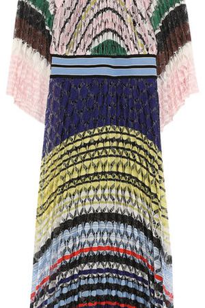 Приталенное вязаное платье-макси Missoni Missoni E18.MD.210535