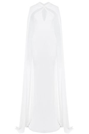 Бархатное платье-макси с кейпом Dsquared2 Dsquared2 S75CU0670/S22679 вариант 3 купить с доставкой