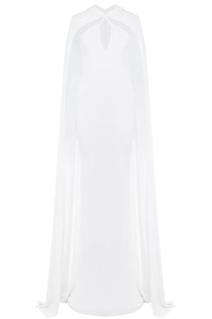 Бархатное платье-макси с кейпом Dsquared2 Dsquared2 S75CU0670/S22679 вариант 2