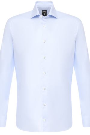 Хлопковая сорочка с воротником кент Van Laack Van Laack MIVARA-SF/163254 вариант 2 купить с доставкой