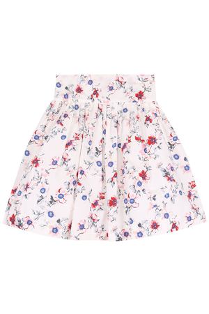 Хлопковая юбка с принтом Simonetta Simonetta 1I7030/IB890/7-10 купить с доставкой