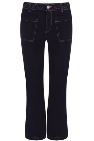 Укороченные расклешенные джинсы See by Chloé See By Chloe S17WDP02161