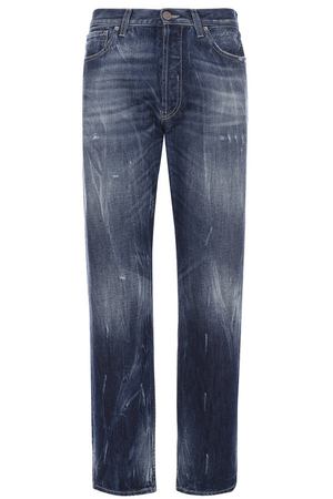 Джинсы свободного кроя с потертостями 2 Men Jeans 2 Men Jeans AMERICA/NL6PM