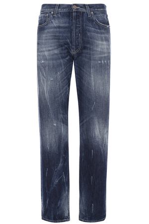 Джинсы свободного кроя с потертостями 2 Men Jeans 2 Men Jeans AMERICA/NL6PM