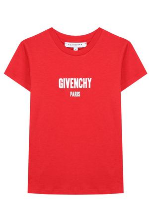 Футболка джерси с надписью Givenchy Givenchy H15039 вариант 2 купить с доставкой
