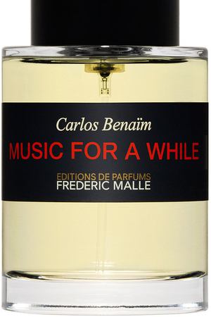 Парфюмерная вода Music For A While Frederic Malle Frederic Malle 3700135013964