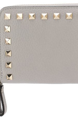 Кожаный кошелек на молнии Valentino Garavani Rockstud Valentino Valentino QW1P0645/VSH вариант 3