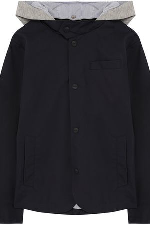 Куртка на пуговицах с капюшоном Herno Herno GA0004B/19195/10A-14A