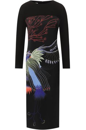 Платье-миди c принтом Dries Van Noten Dries Van Noten 182-11018-6147