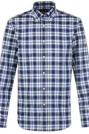 Хлопковая рубашка с воротником button down Ralph Lauren Ralph Lauren 790691200 купить с доставкой