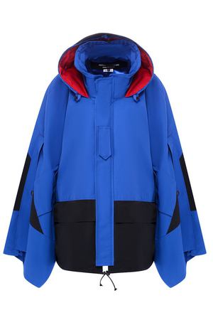 Куртка свободного кроя с капюшоном Junya Watanabe Junya Watanabe JB-J015-051 купить с доставкой