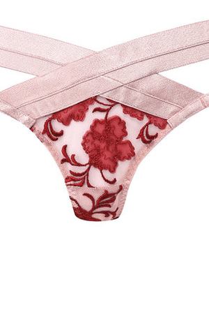 Трусы-слипы с контрастной отделкой Bordelle Bordelle AMAYA HARNESS BRIEF