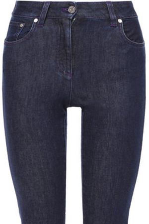 Укороченные джинсы-скинни с завышенной талией Emilio Pucci Emilio Pucci 66/DT05/66990
