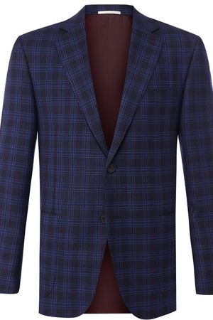 Однобортный пиджак из шерсти Pal Zileri Pal Zileri N32X023-2--41927 вариант 2 купить с доставкой
