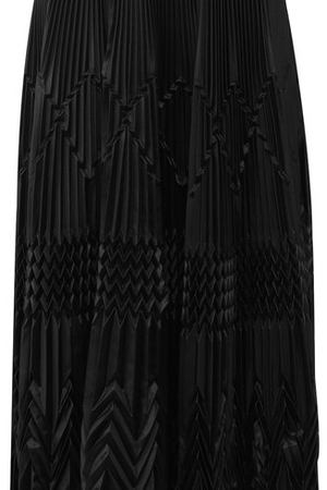 Плиссированная юбка-миди Givenchy Givenchy BW404J10XX купить с доставкой