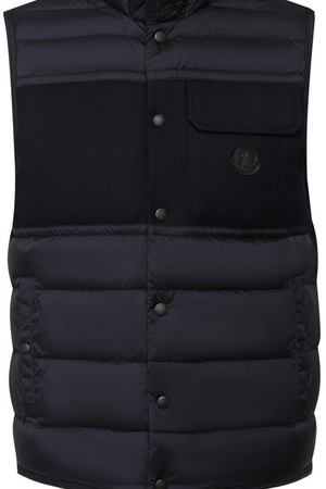 Пуховый жилет Leonard на молнии с воротником-стойкой Moncler Moncler D2-091-43338-85-53227 вариант 2