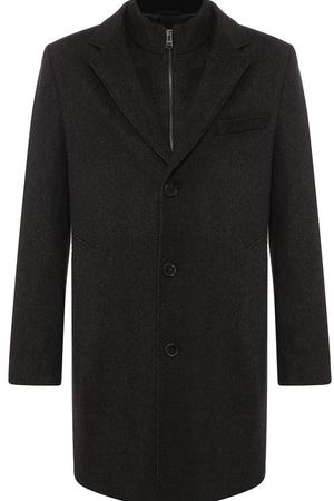 Пальто из смеси шерсти и кашемира BOSS Boss Hugo Boss 50394090 купить с доставкой