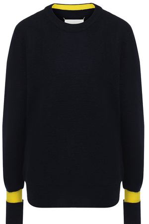 Шерстяной пуловер с круглым вырезом Maison Margiela Maison Margiela S29HA0446/S16541