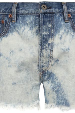 Джинсовые мини-шорты с потертостями Ralph Lauren Ralph Lauren 290701408 купить с доставкой