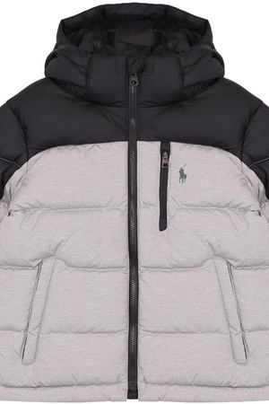 Стеганая куртка на молнии с капюшоном Polo Ralph Lauren Polo Ralph Lauren 321703252