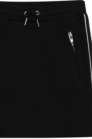 Мини-юбка из хлопка и вискозы Givenchy Givenchy H13012/6A-12A