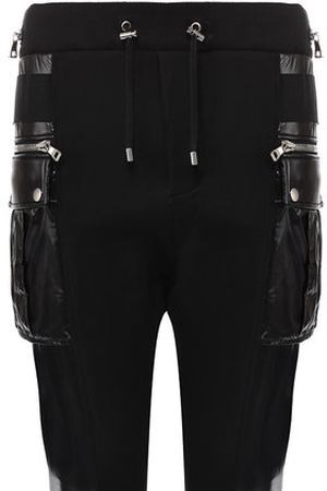 Хлопковые брюки-карго зауженного кроя Balmain Balmain W8H/5074/J928