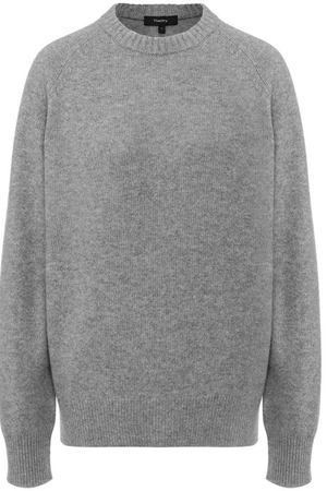 Кашемировый пуловер с круглым вырезом Theory Theory I0818704 вариант 2 купить с доставкой