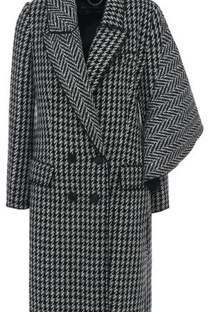 Двубортное пальто асимметричного кроя Burberry Burberry 4545785 купить с доставкой