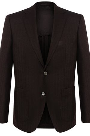 Однобортный пиджак из шерсти BOSS Boss Hugo Boss 50394733 вариант 2