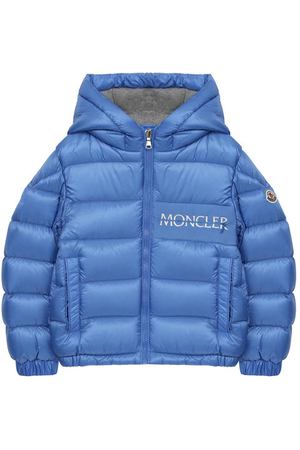Пуховая куртка с капюшоном Moncler Enfant Moncler D2-954-40328-05-53334/4-6A