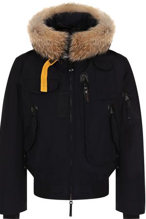 Утепленный бомбер на молнии с капюшоном Parajumpers Parajumpers MA01/G0BI вариант 2