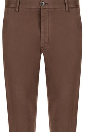 Хлопковые брюки прямого кроя Z Zegna Z Zegna VP132/ZZ369