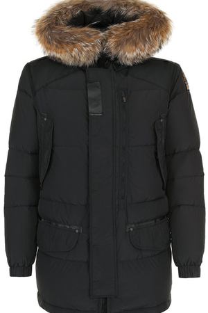 Пуховик Harraseeket на молнии с капюшоном Parajumpers Parajumpers HF03/HARRASEEKET