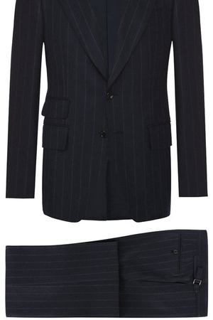 Шерстяной приталенный костюм Tom Ford Tom Ford 822R7621QL4R купить с доставкой