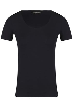 Футболка из вискозы Emporio Armani Emporio Armani 8N2M6A/2J85Z вариант 2 купить с доставкой