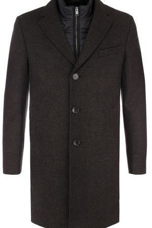 Шерстяное пальто с подстежкой BOSS Boss Hugo Boss 50394047 купить с доставкой