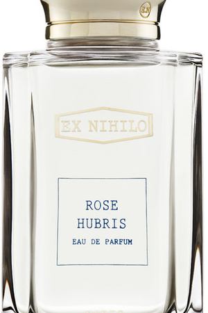 Парфюмерная вода Rose Hubris Ex Nihilo Ex Nihilo 3770004085040