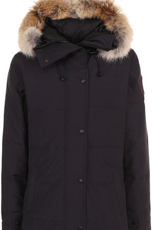 Пуховая парка Shelburne с меховой отделкой капюшона Canada Goose Canada Goose 3802L