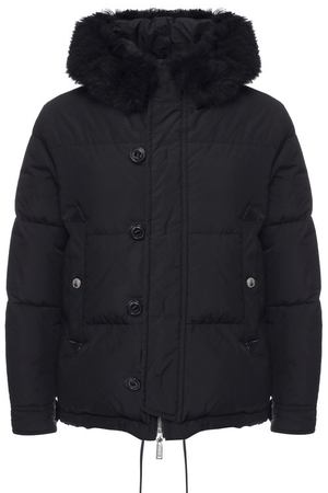 Пуховая куртка на молнии с капюшоном Dsquared2 Dsquared2 S71AM0989/S49346 вариант 2