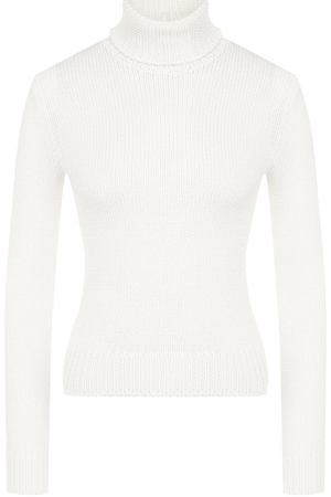 Однотонная вязаная водолазка из хлопка Ralph Lauren Ralph Lauren 290705724 вариант 2