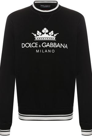 Хлопковый свитшот Dolce & Gabbana Dolce & Gabbana G9MB5T/HU7AL
