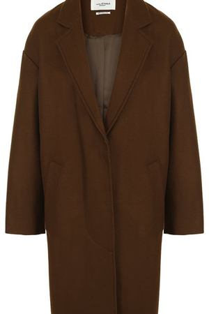 Однотонное пальто из смеси шерсти и кашемира Isabel Marant Etoile Isabel Marant Etoile MA0358-18A003E/C0DY