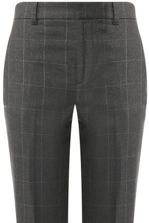Шерстяные брюки со стрелками Polo Ralph Lauren Polo Ralph Lauren 211718128
