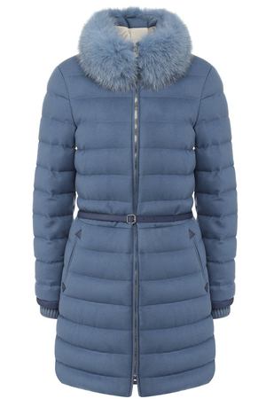Пуховик с поясом Loro Piana Loro Piana FAE1223 вариант 2
