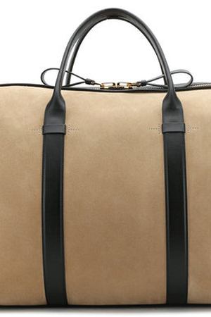 Кожаная дорожная сумка с плечевым ремнем Tom Ford Tom Ford H0378T-CP6 купить с доставкой