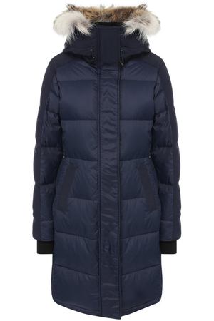 Пуховик Rowley с меховой отделкой капюшона Canada Goose Canada Goose 3208LB купить с доставкой