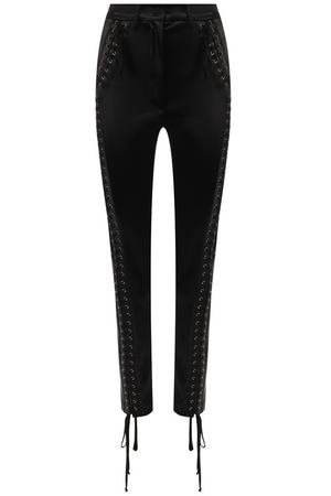 Укороченные брюки со шнуровкой Dolce & Gabbana Dolce & Gabbana FTA47T/FURAD