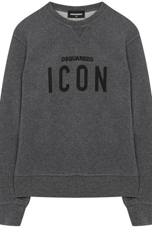 Хлопковый свитшот с логотипом бренда Dsquared2 Dsquared2 DQ02N3-D00P8 вариант 2